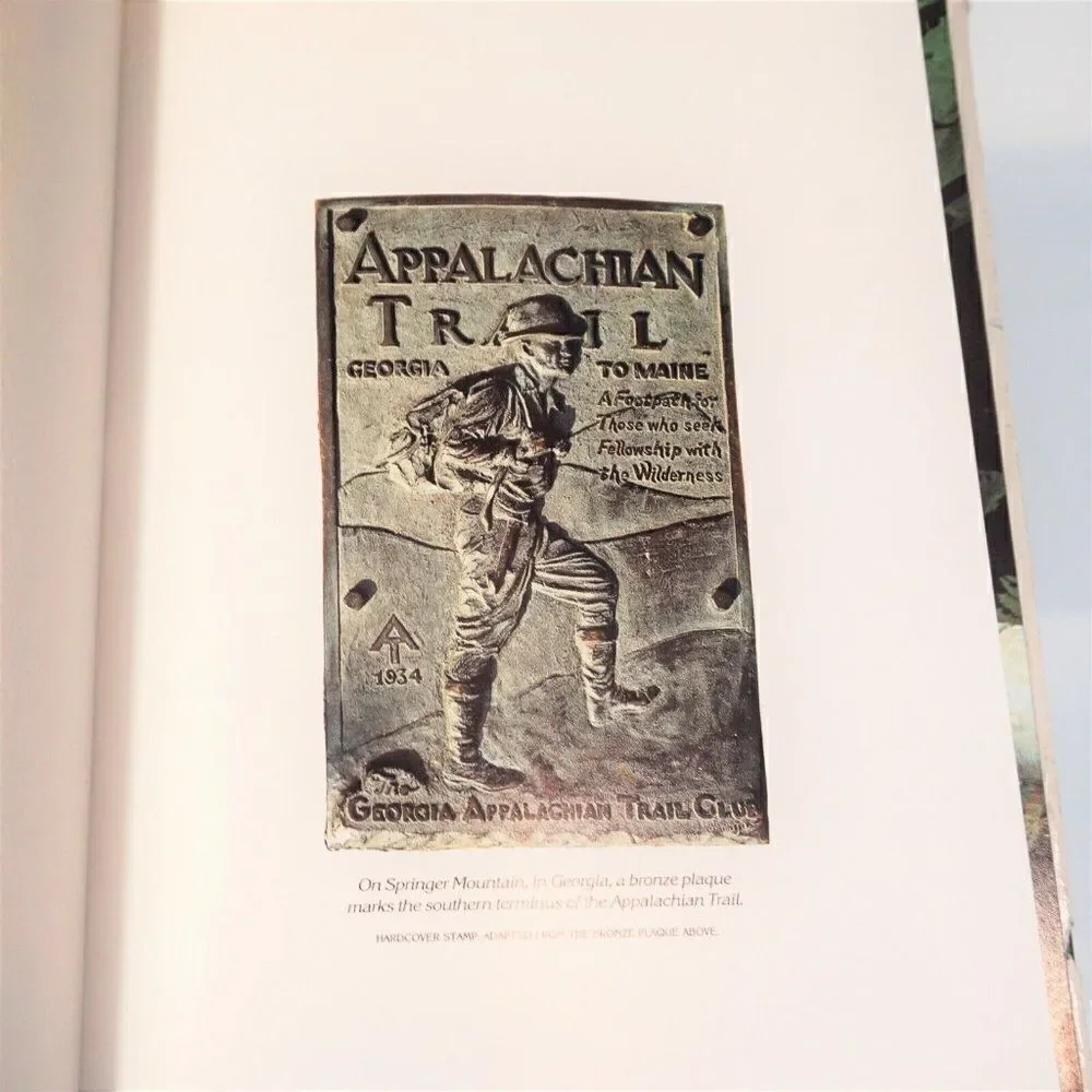 Mountain Adventure  Exploring the Appalachian Trail By Ron Fisher 1988 HC